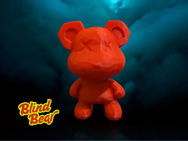 Charmed Blind Bear