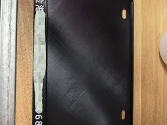 牌照框,完全贴合