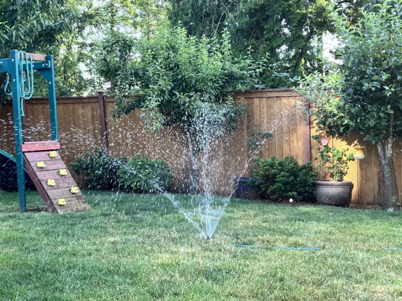 BAM! The 360 Degree Sprinkler