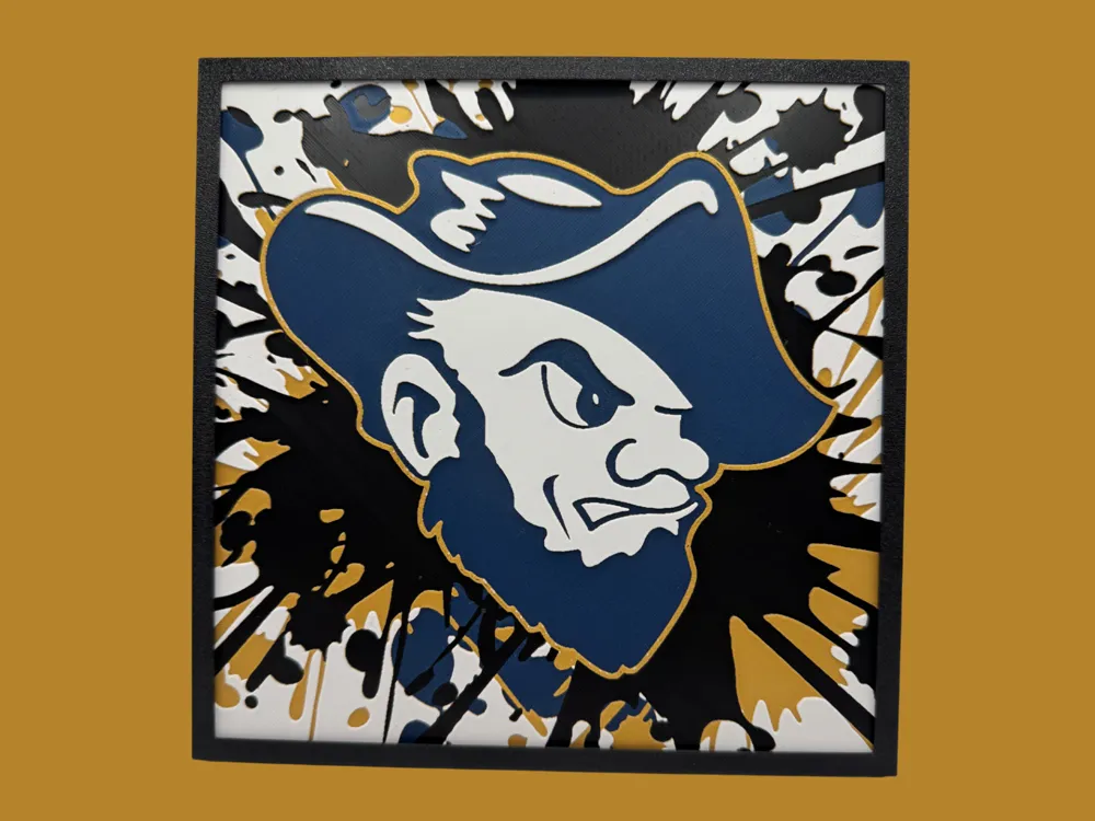 Hardrocker - South Dakota Mines Football