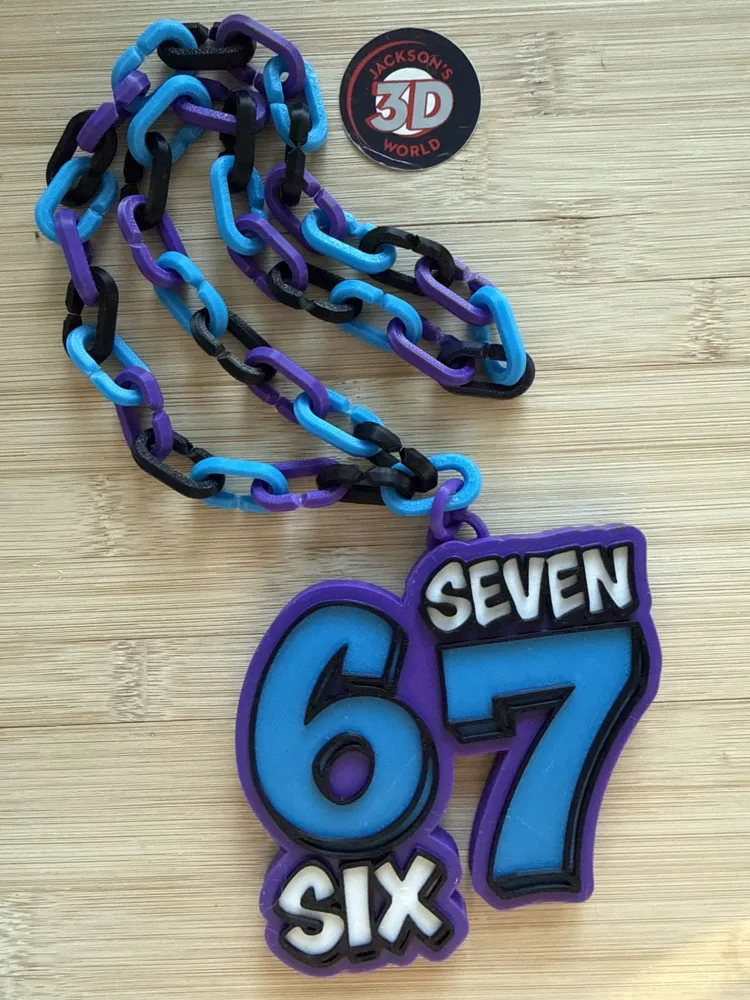 67 Mini Hype Chain - Free 3D Print Model - MakerWorld