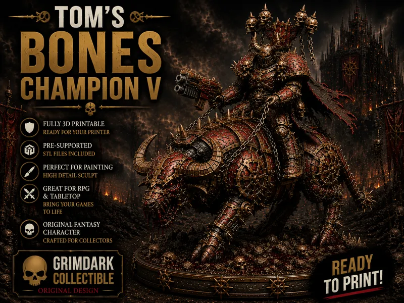 Tom's Bones Champion V