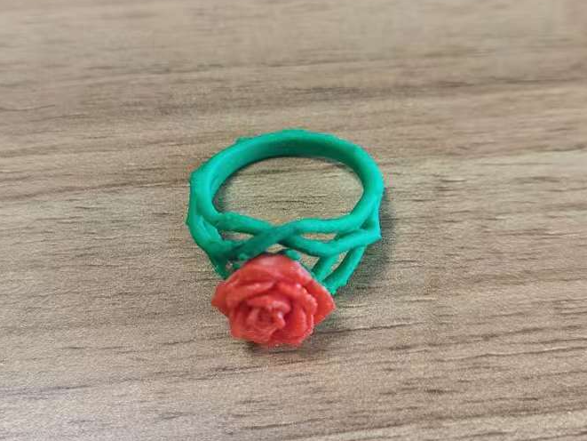 Valentine's Day Gift - Rose Ring