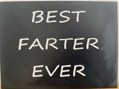 Best Farter ever
