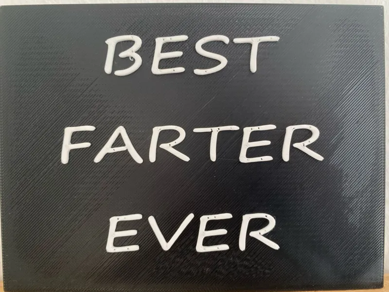 Best Farter ever