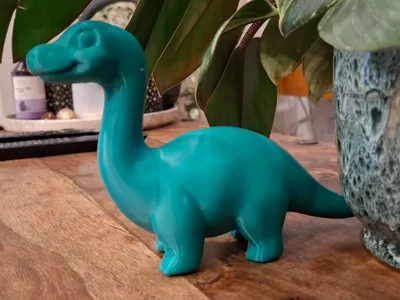 Friendly dino