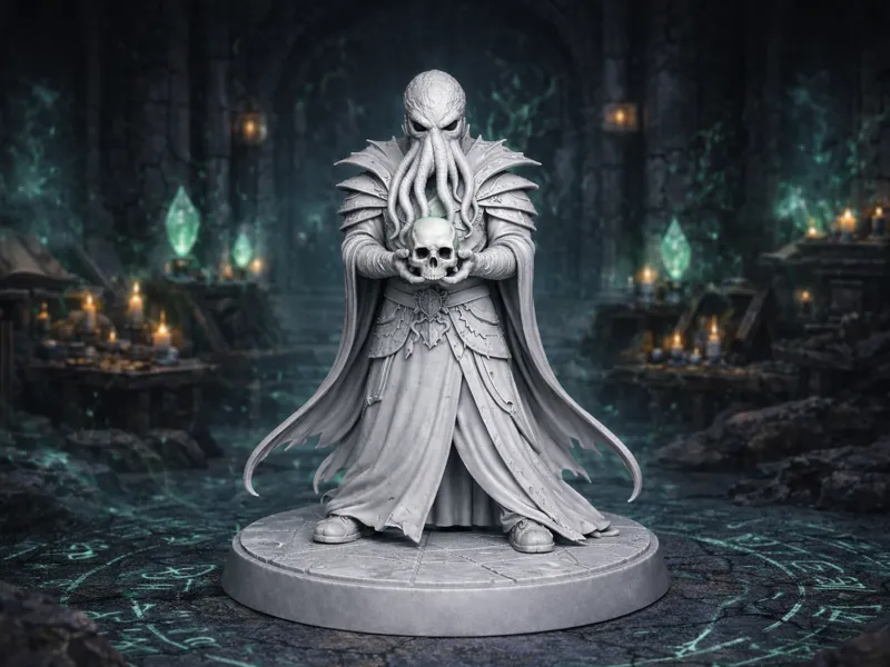 Figurine Mind Flayer – Flageleur mental
