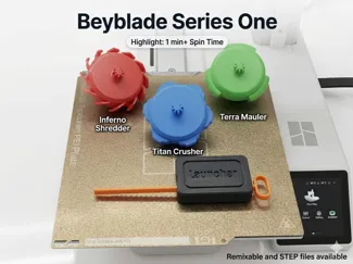 Fidget Beyblade Series 1 (ONLY 20 Grams)