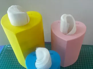 Set Icing Bag Dispenser