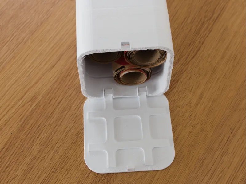 Modular long box system 100x100mm
