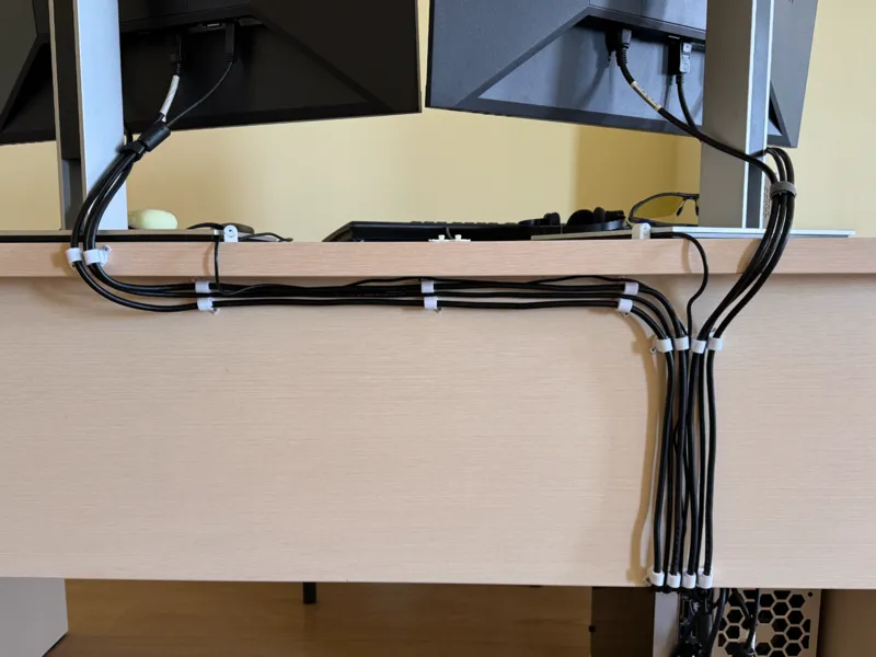 Cable Holder | TPU| FlexSpiral Clip