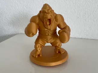 Boxing Gorilla