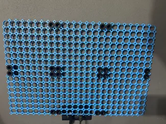 Overlapping Multiboard connector multiple panels