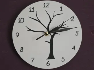 Wanduhr 