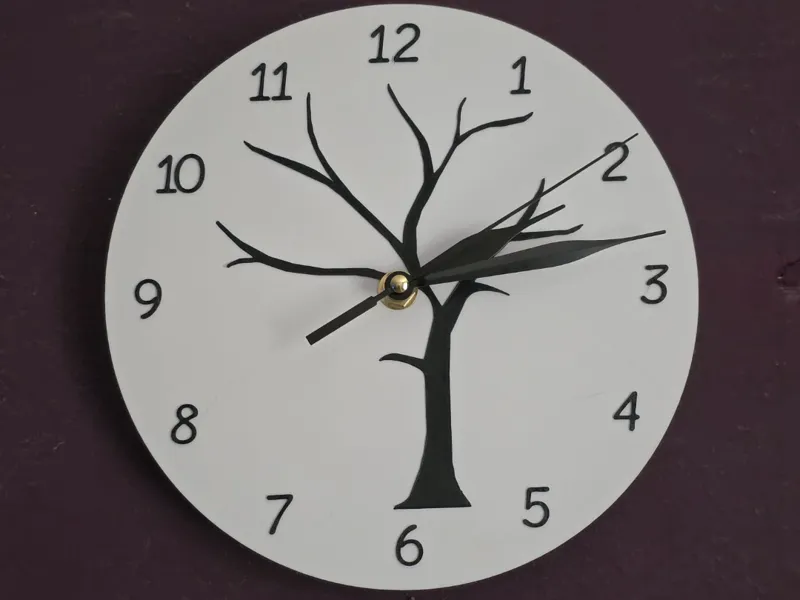 Wanduhr 