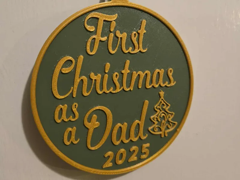 2025 first christmas as mom and dad bundle