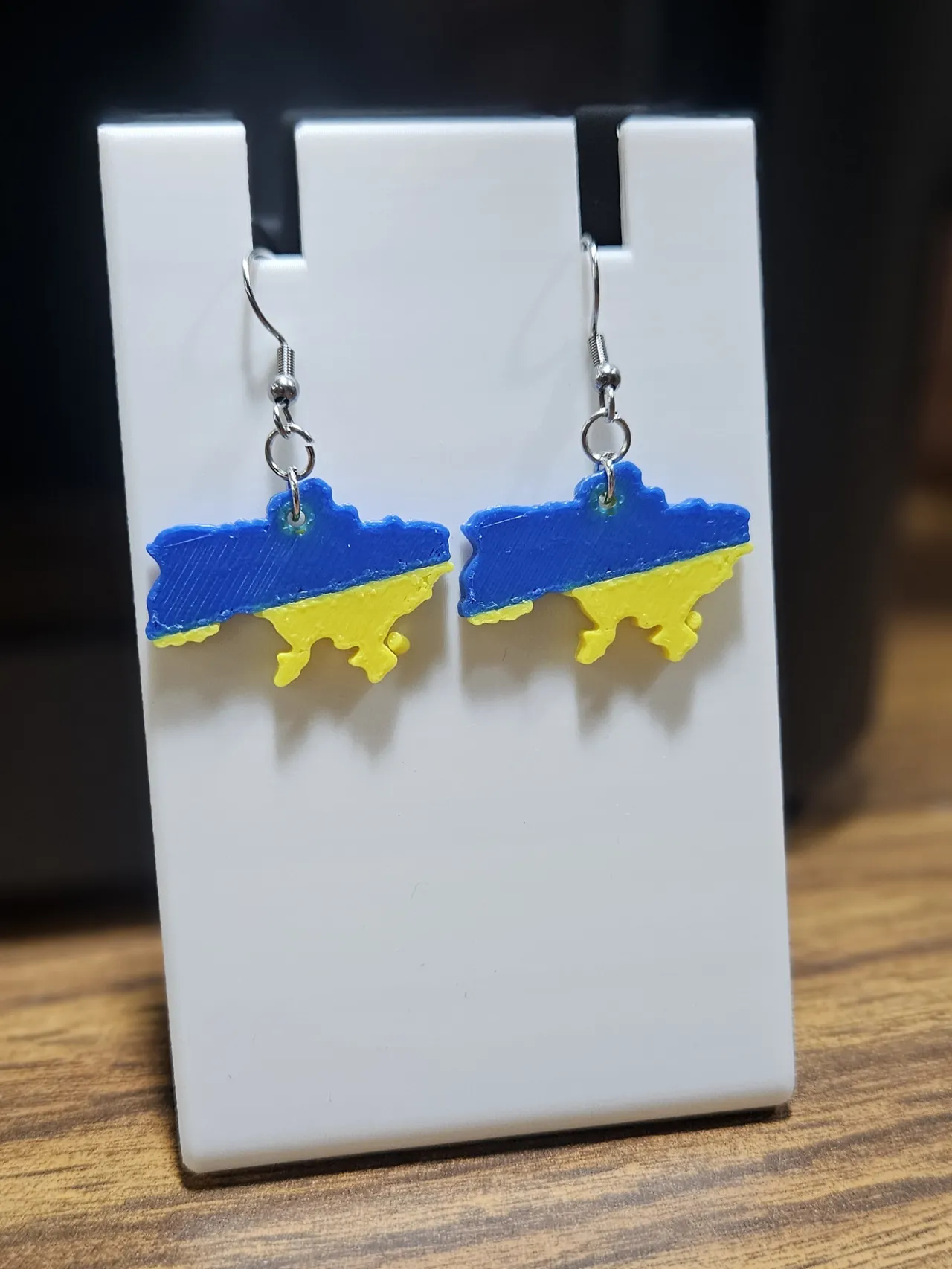 Ukrainian Flag Earrings view 4