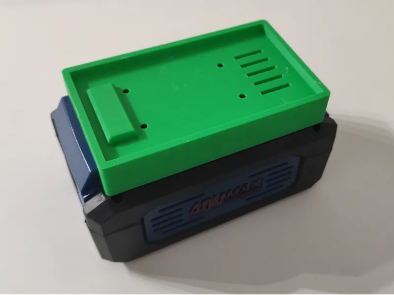 Supporto Batteria Enkho 40V
