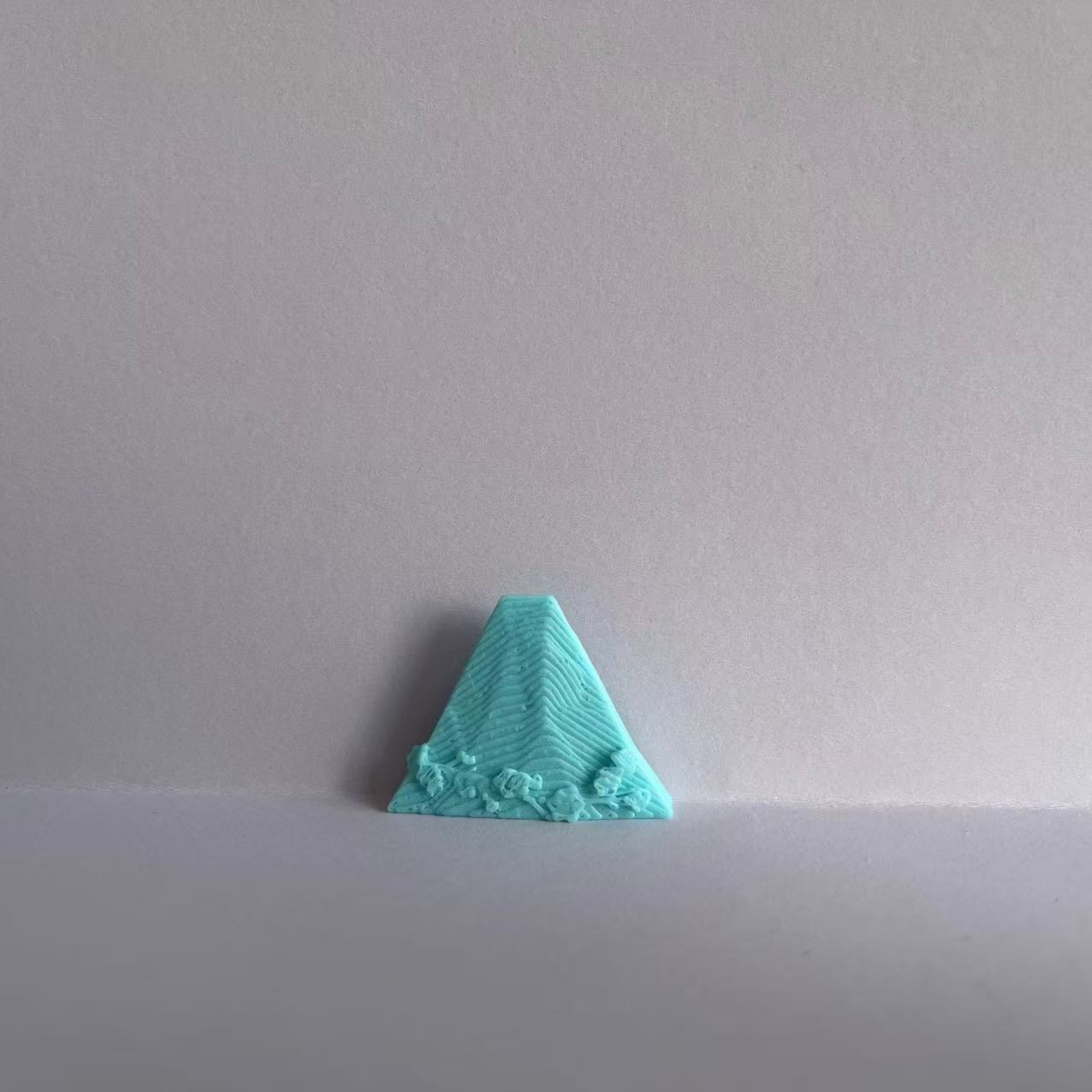 Miniatura 1 do modelo 3D 富士山冰箱贴-世界风景火山旅游模型-日本樱花