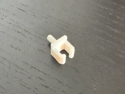 Ikea Platsa cable clip screwless wide