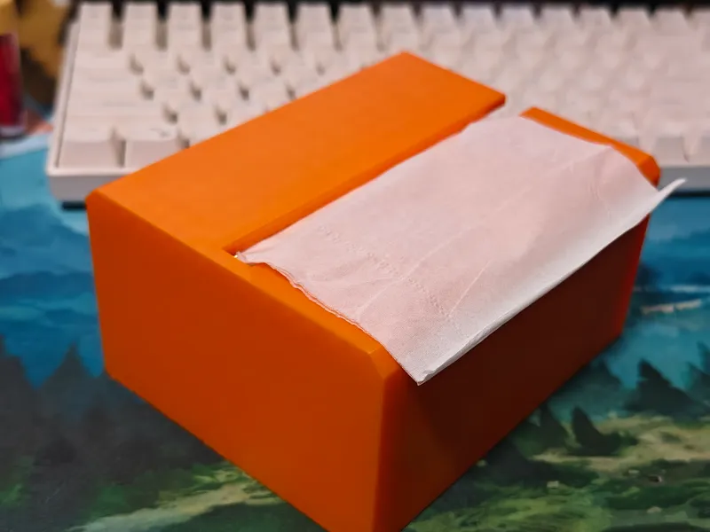 抽纸盒 / 纸巾盒 / tissue box