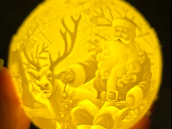 bola navidad Elsa