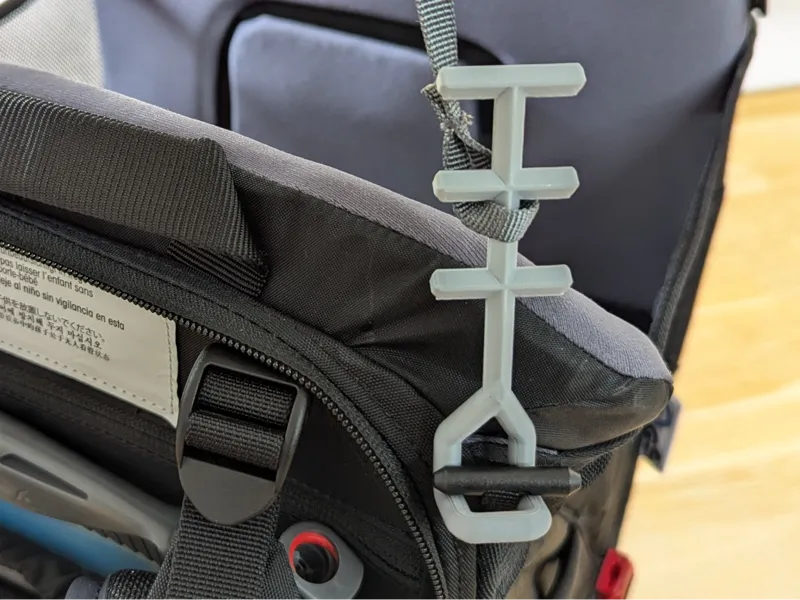 Sunshade extender for Osprey Poco LT Child Carrier