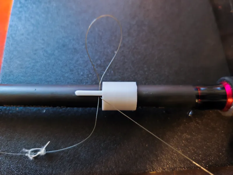 Schnurclip fürs Angelruten Blankdurchmesser 14mm