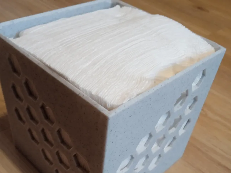 tissue box