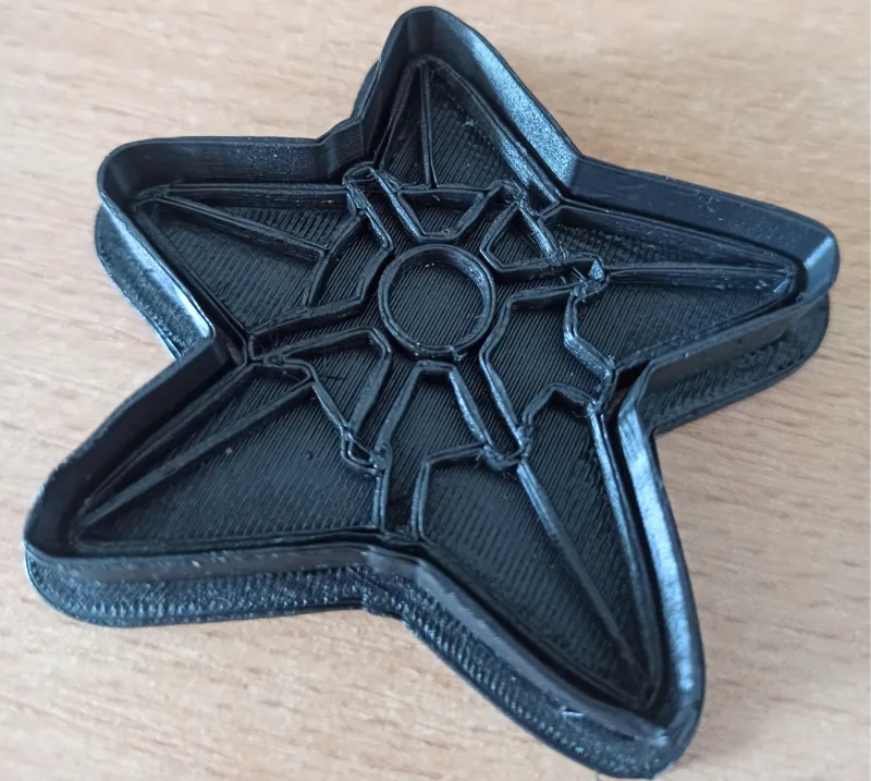 Staryu - Pokemon cookie cutter