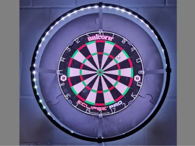 Dartboard lighting