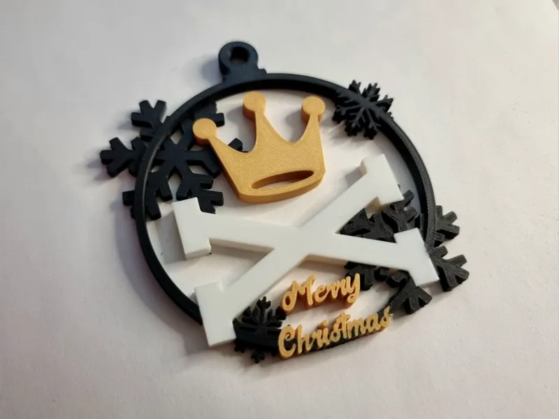 Decorazione natalizia Piratframes