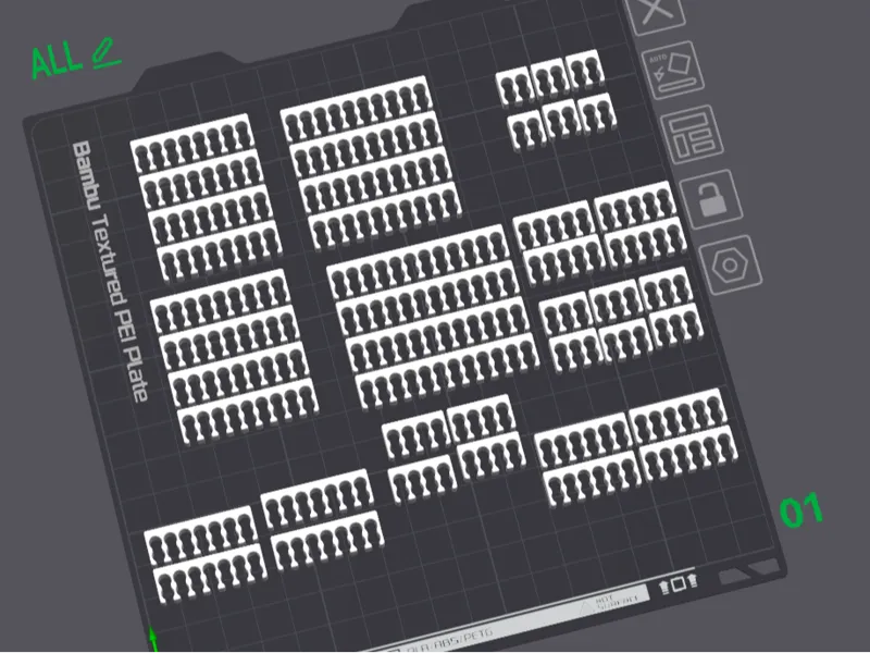 Cable combs 