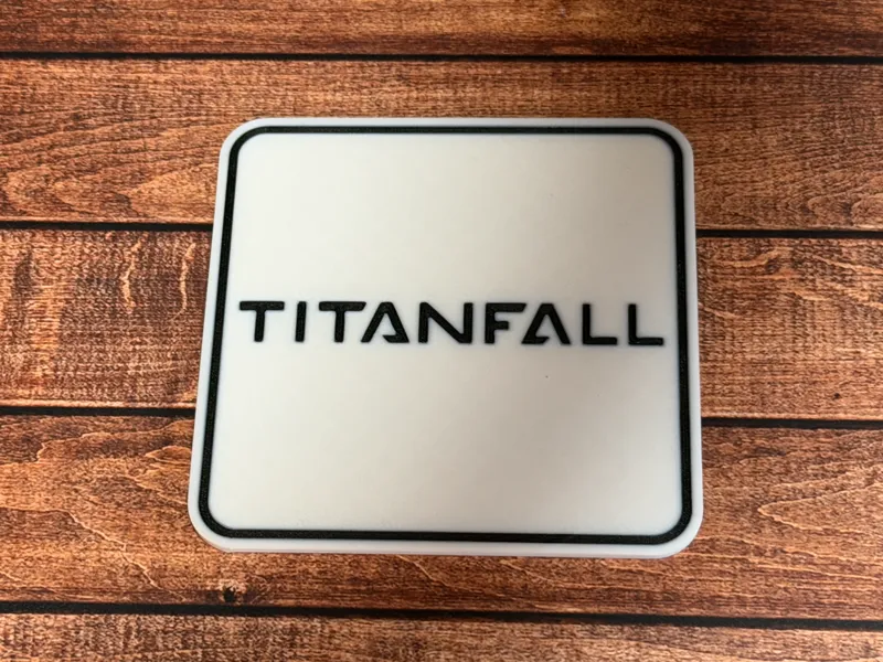 Titanfall Drinks Coaster