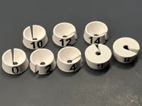 0.08mm layer, 2 walls, 0% infill