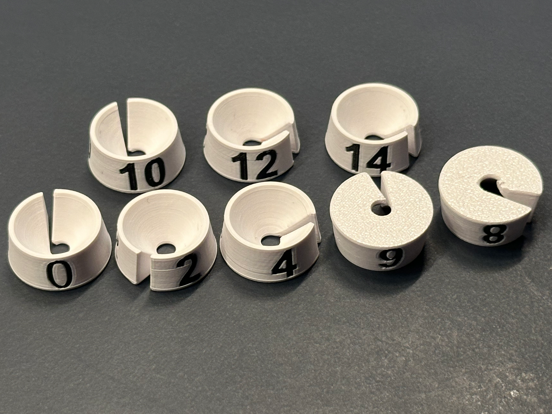 Clothing Hanger Size Marker