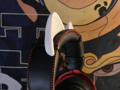 Universal Gaming Headset Cat Ears