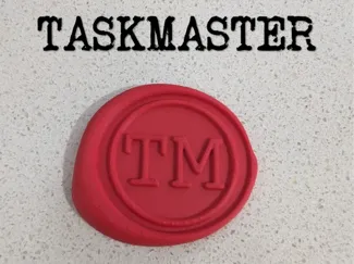 Taskmaster Stamp