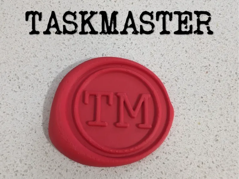 Taskmaster Stamp