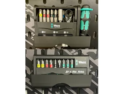 Wera Mini Tool-Check IKEA Skadis Holder