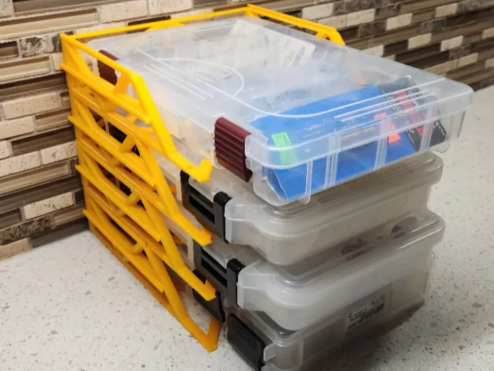 Plano 3600 modular stacking shelf