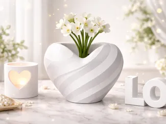 Heart Vase
