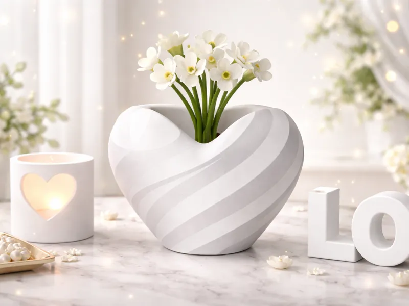 Heart Vase