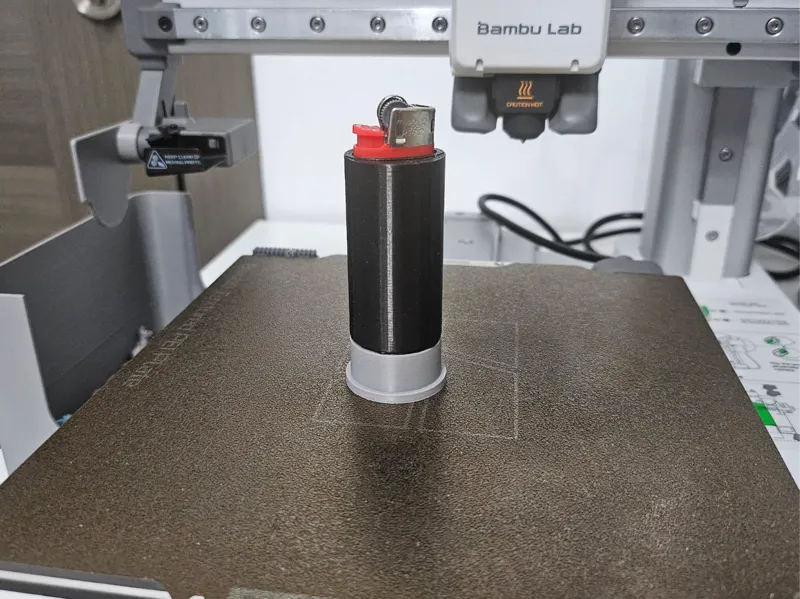 Lighter cover buckshot shell