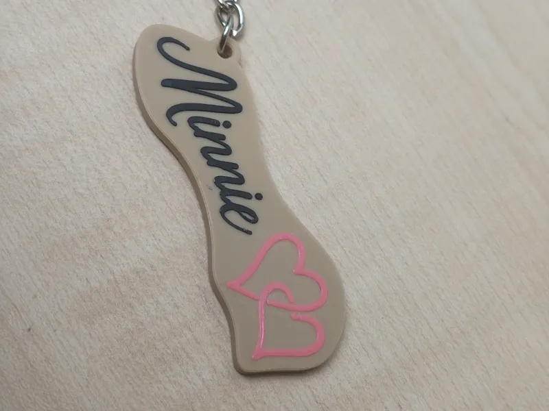 Minnie kaychain