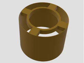 Airope 100mm Fan shell for Fume Extractor