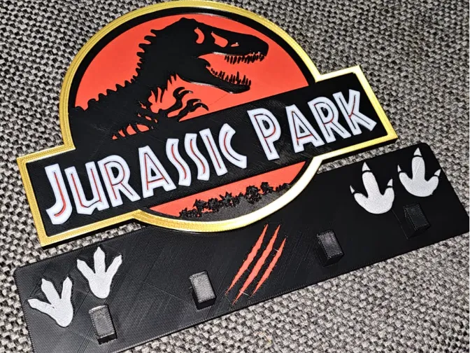 Jurassic Parc Schlüsselkasten