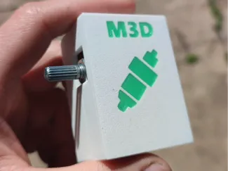 Caja para probador de inyectores