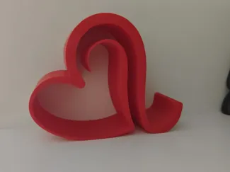 portatelefono con cuore