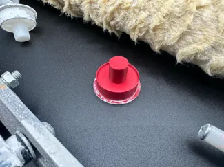 Replacement End Cap - 18" Yoke Paint Roller Frame